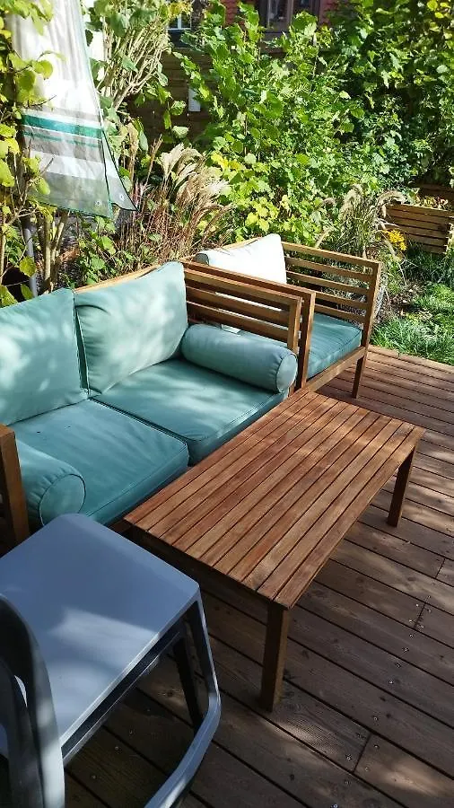 Hotel Atelier & Gardenhouse Glamping Múnich Campo de lujo